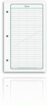 notes